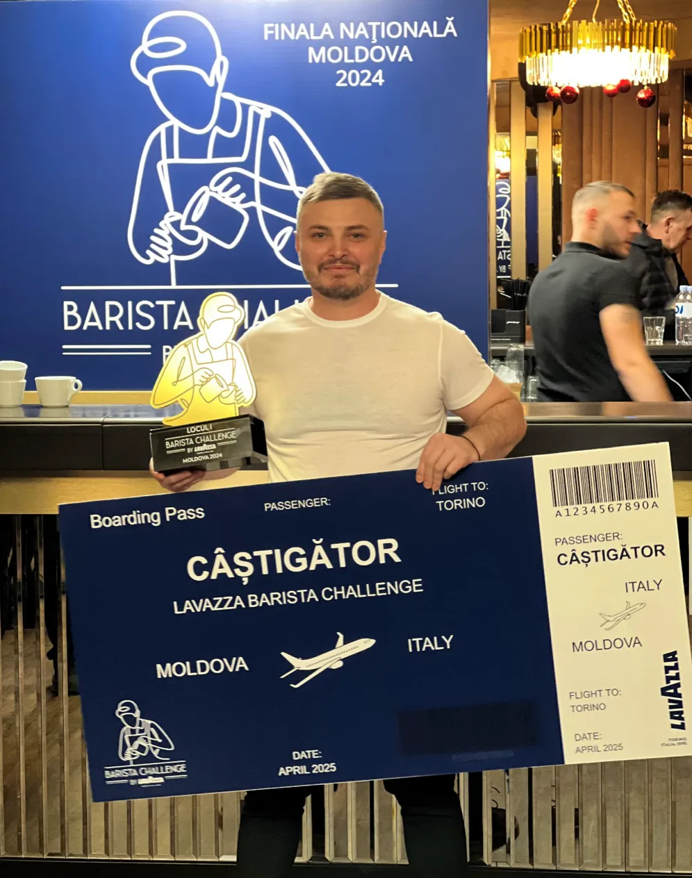 Lavazza Barista Challenge Moldova 2024: Вдохновение, креативность и мастерство на высшем уровне