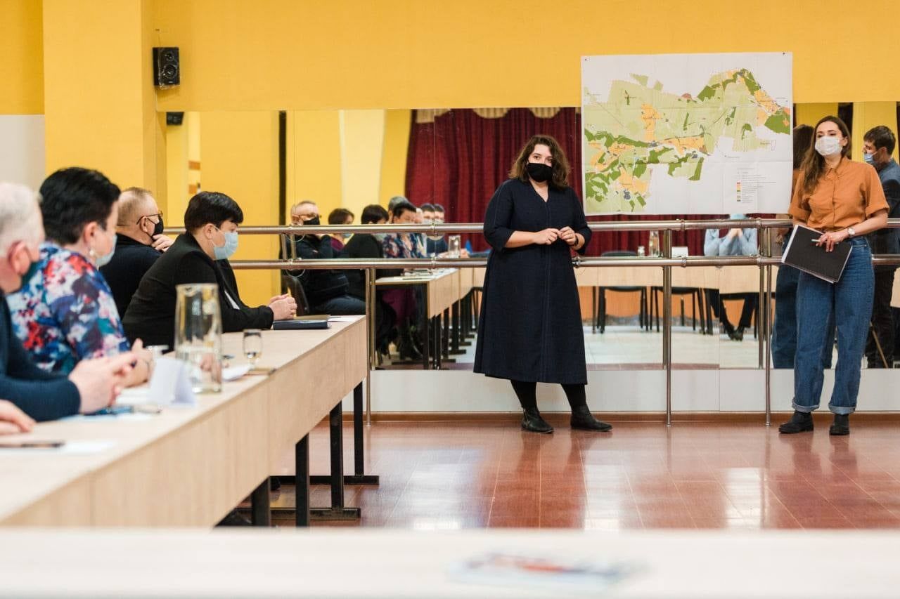 Чебан: Специалисты из России пообщались с жителями Будешт, Тогатино, Крузешт и Колоницы