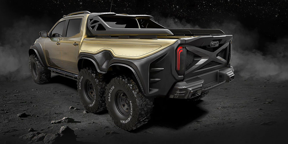 Mercedes-Benz X-Class получит шестиколесную версию