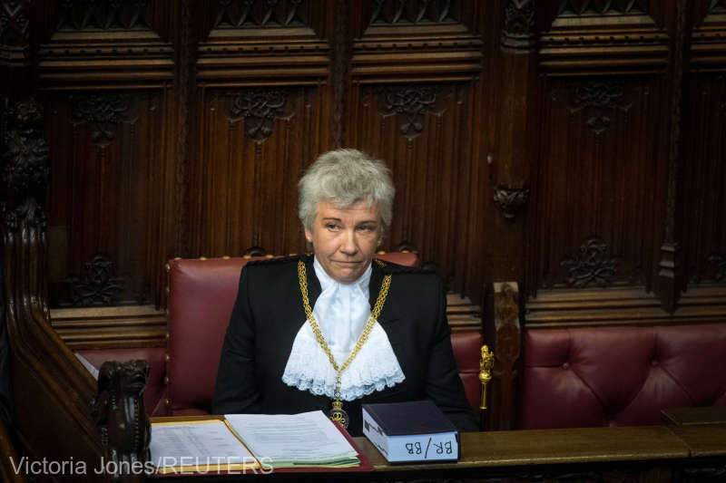 Premieră istorică pentru parlamentul britanic. O femeie a devenit prima "black rod"