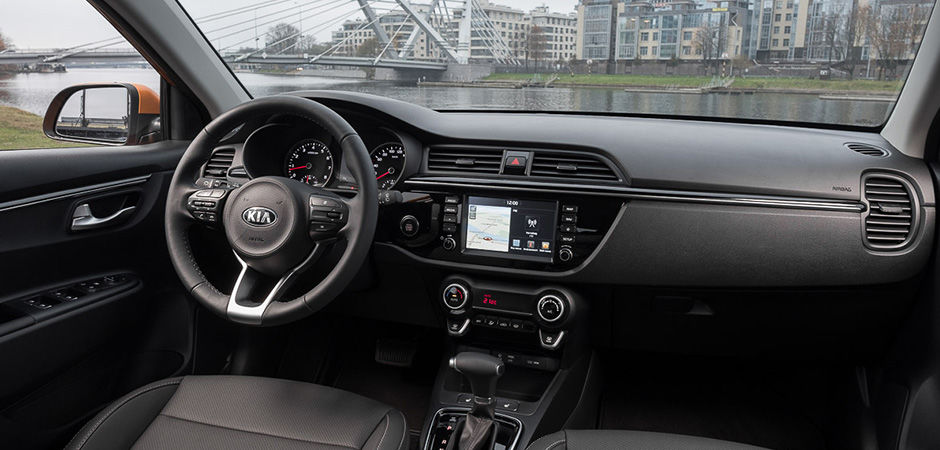 KIA Rio X-Line: Хэтчбэк повышенной проходимости ®
