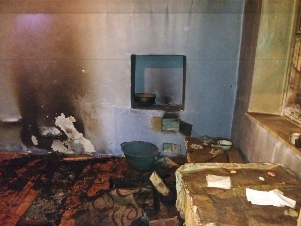 В Ниспоренском районе погиб 54-летний мужчина, отравившись угарным газом