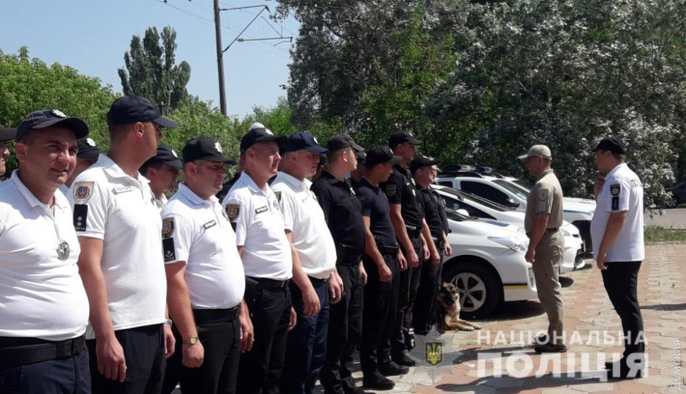 В Затоке заработала туристическая полиция