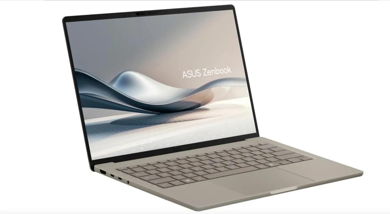 ASUS Zenbook A14: легкий, мощный и стильный спутник для мобильной жизни