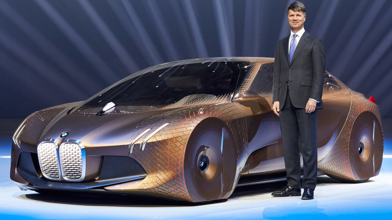 Intel будет создавать автопилот для BMW