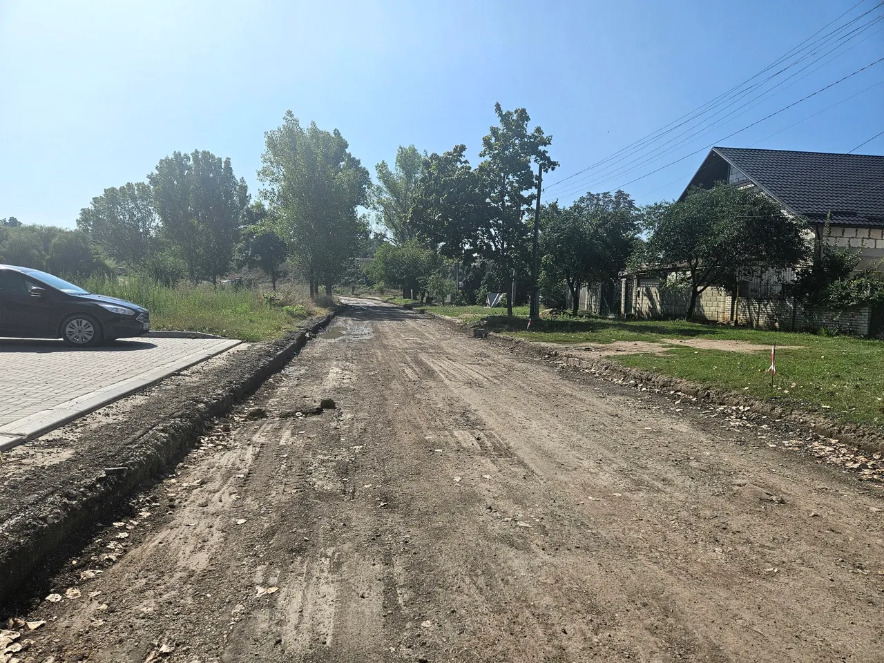 В Унгенах обнаружена старинная мостовая