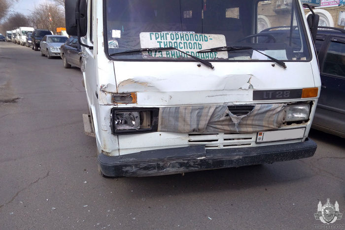 В ДТП в Тирасполе пострадал ребенок