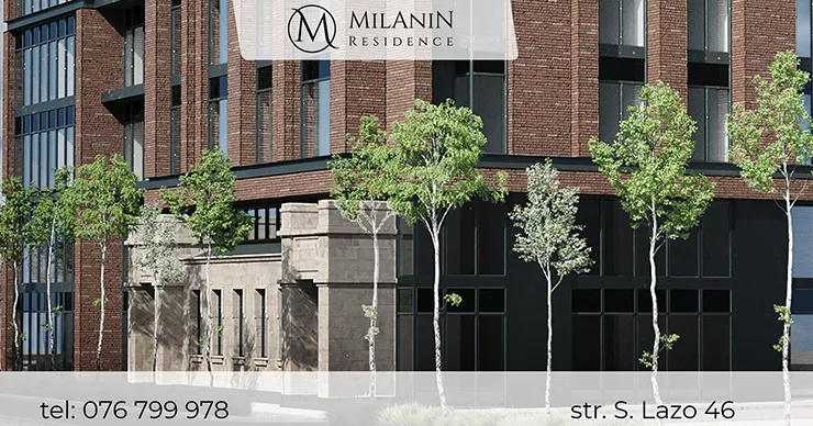 MilaniN С. Лазо: Последние скидки (-10%*) на квартиры 54м2