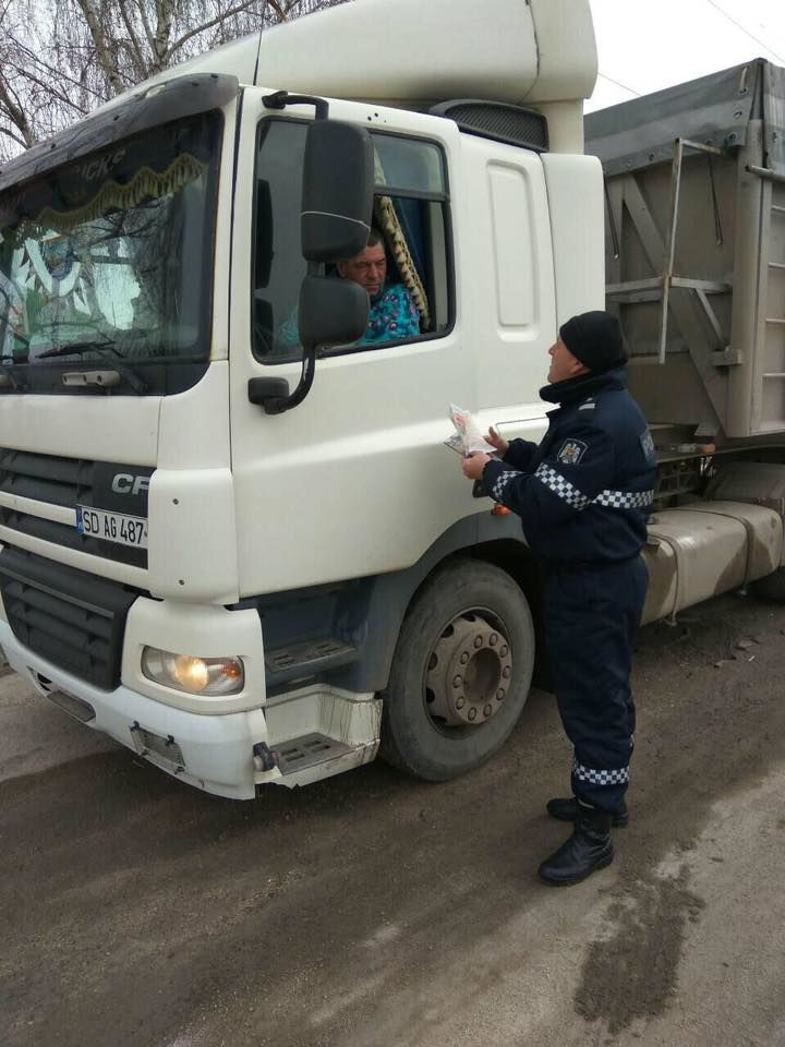 Полиция предупреждает об опасности усталости для водителя