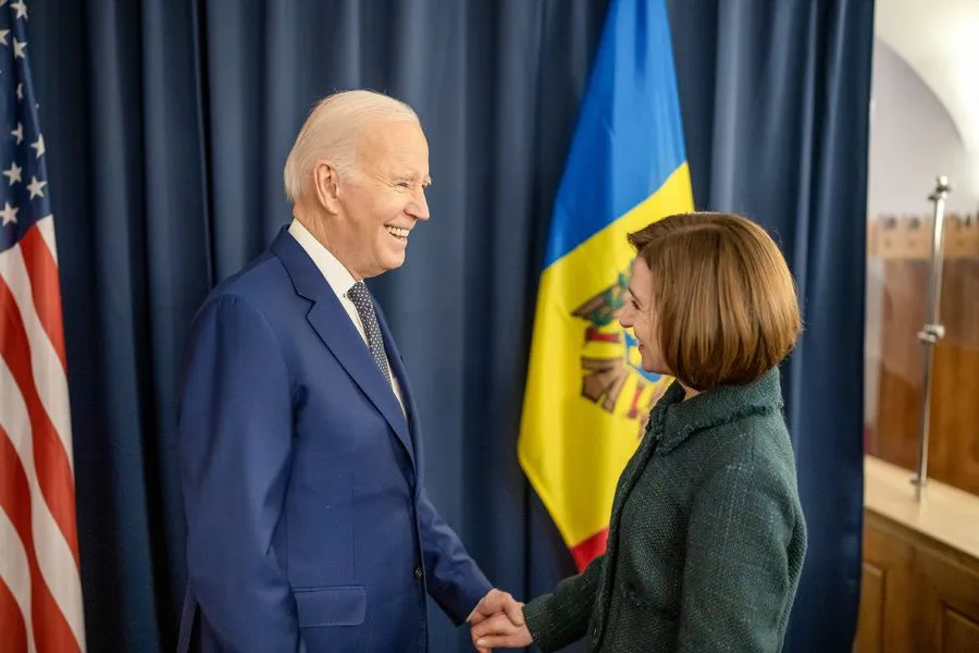 Санду пригласила Байдена посетить Молдову