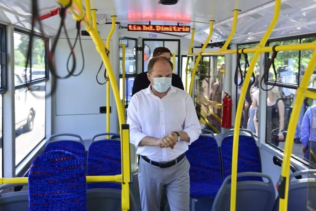 В столице открыли новый троллейбусный маршрут