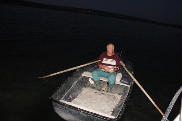 Pescarii nedisciplinați continuă să înhațe amenzi.  Inspectorii piscicoli, în razie pe lacul de acumulare Dubăsari