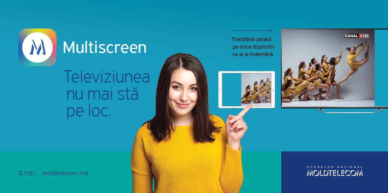 Televiziunea nu mai sta pe loc ®