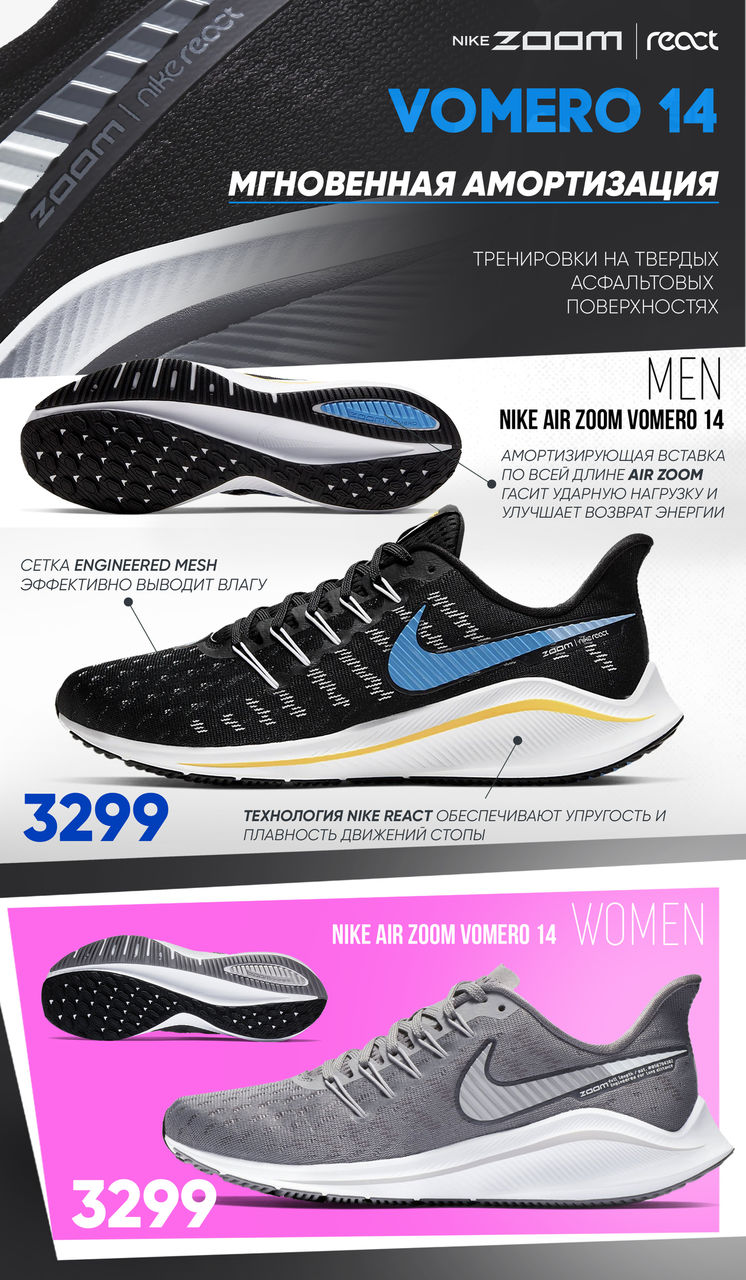 Nike: Беги выше своих возможностей ®