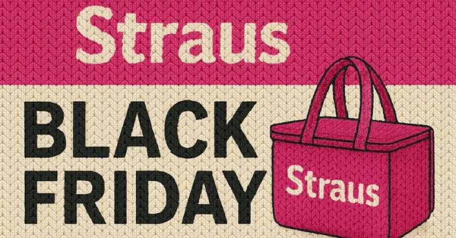 Straus: Отпразднуй Черную пятницу вкусно