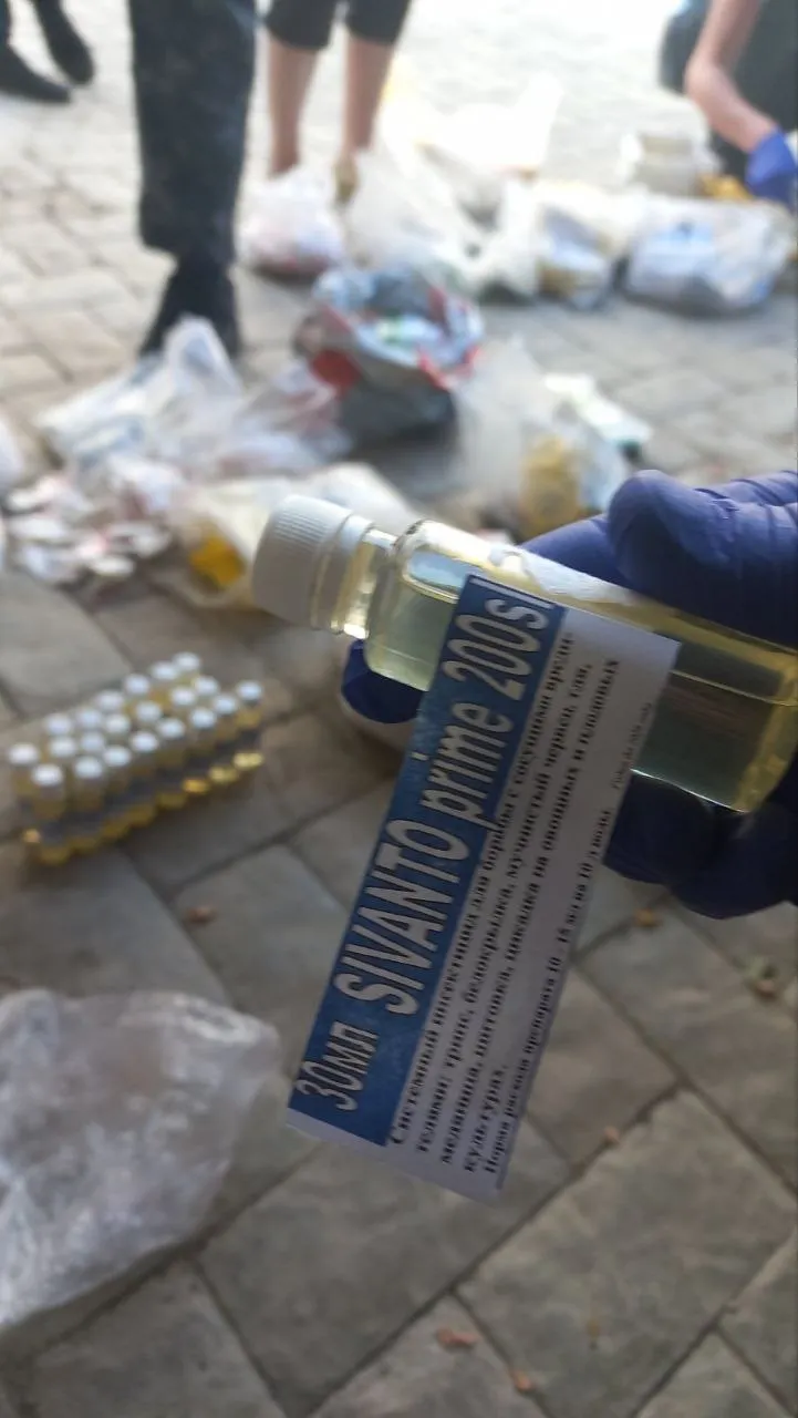 В Дубэсарий Векь сотрудники ТС задержали партию фитосанитарных средств