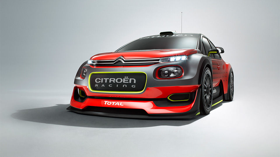 Citroen раскрыл дизайн нового раллийного C3