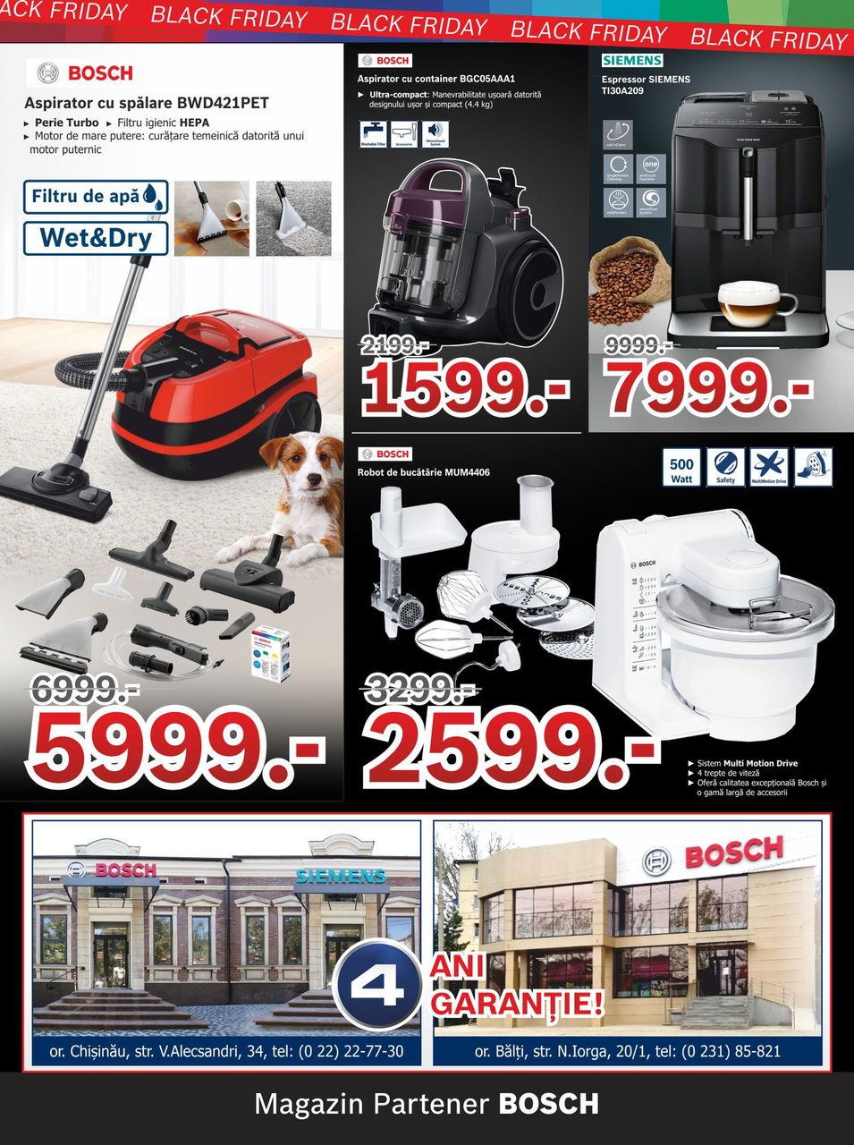 Bosch Siemens: только 10 дней черных цен ®
