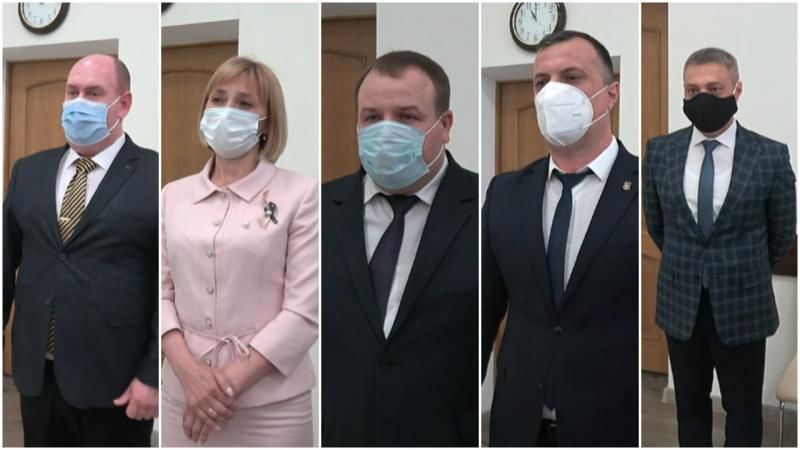 В пяти территориальных прокуратурах появились новые руководители