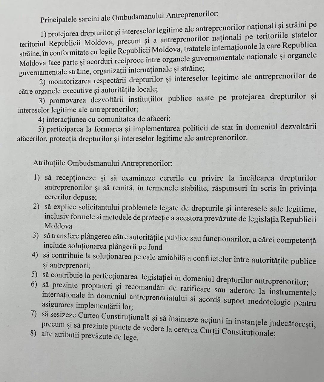 Додон хочет учредить в Молдове должность бизнес-омбудсмена