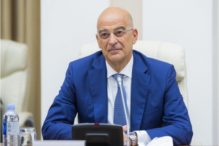 Премьер-министр Наталья Гаврилица провела встречу с главой МИД Греции