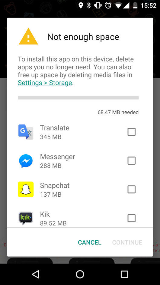 Найден новый способ очистить Android-смартфон от лишнего