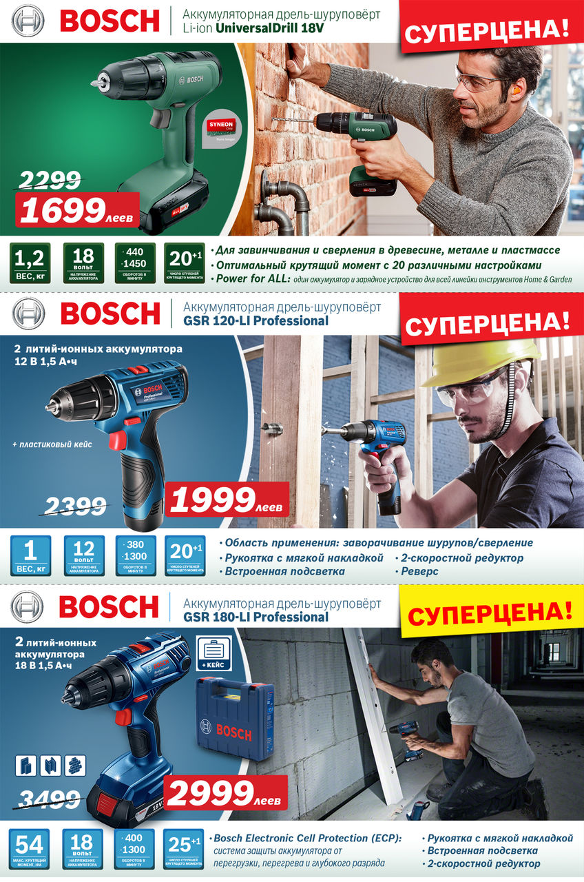 Bosch Siemens: Подарки для настоящих мужчин ®