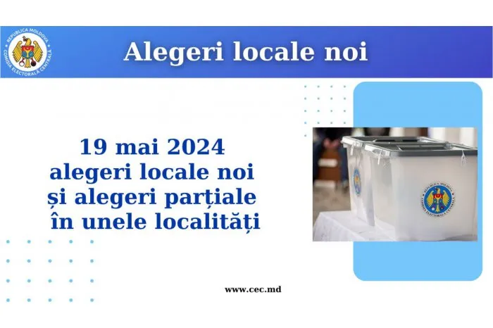 Новые местные выборы пройдут в трех населенных пунктах юга Молдовы