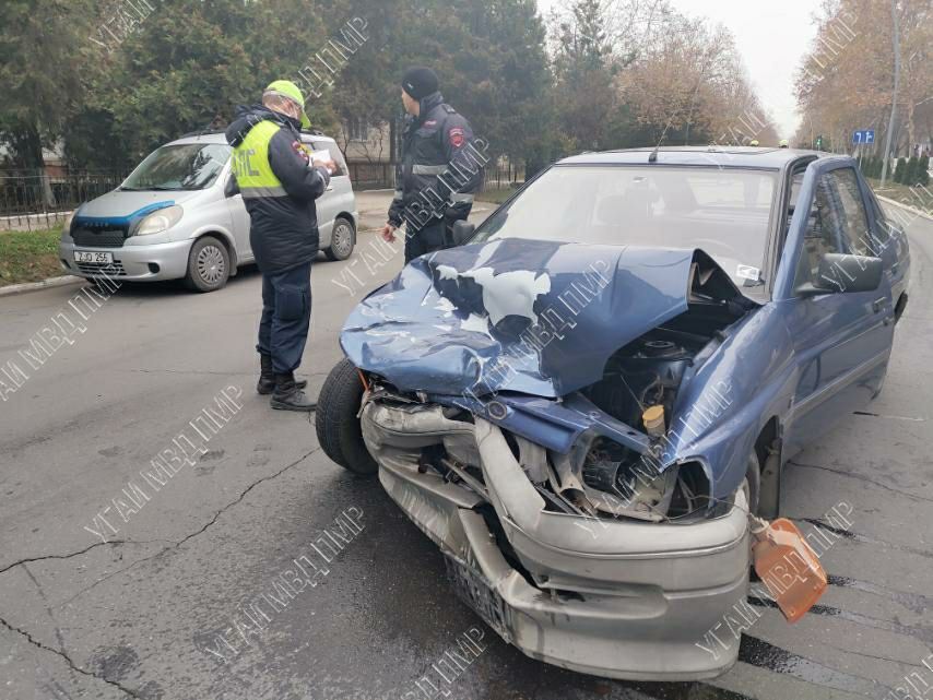 В Рыбнице пострадал водитель в результате лобового столкновения машин