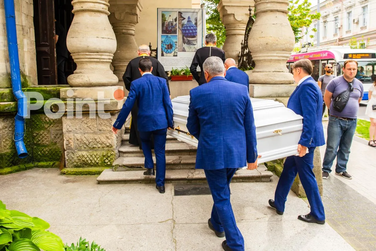 La Chișinău are loc ceremonia de rămas-bun de la compozitorul Eugen Doga