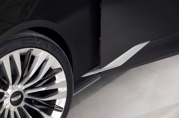 Cadillac представил роскошный концепткар