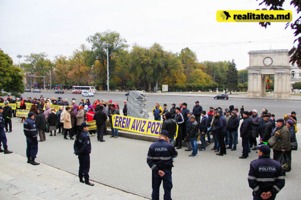 Патентообладатели протестовали у правительства и парламента