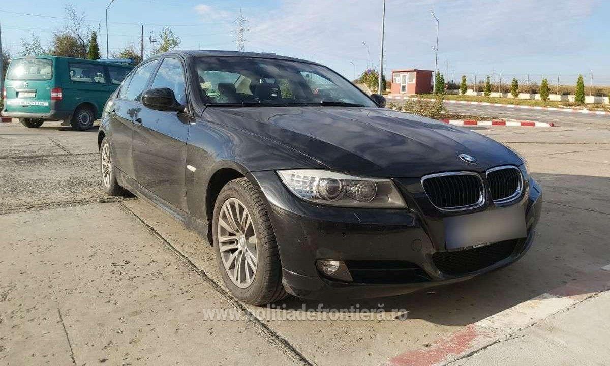 Молдаванин хотел пересечь границу на BMW, объявленном в розыск в Бельгии