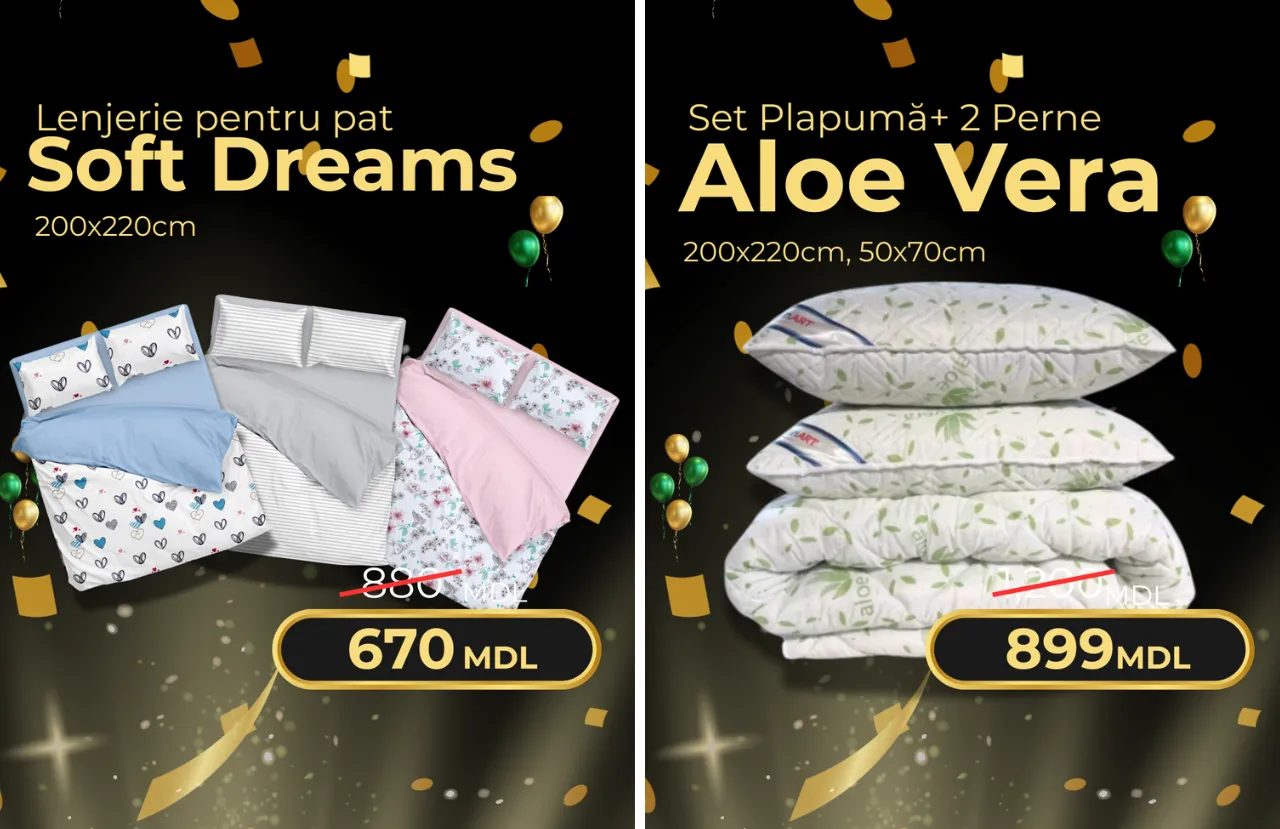 Black Friday la Relaxe: Reduceri de până la -50% la produsele pentru casa ta