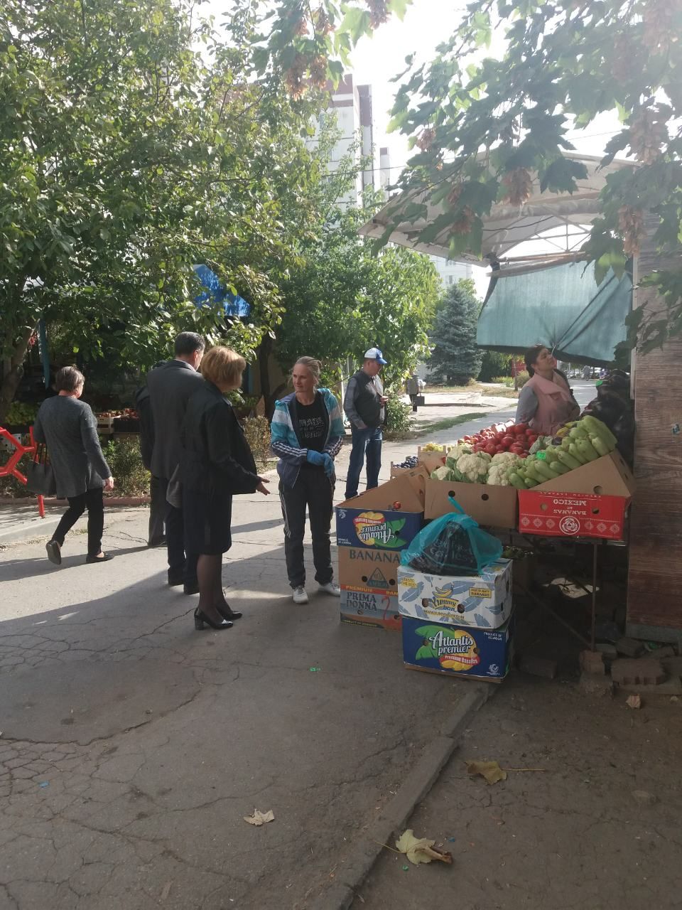Борьба с незаконной торговлей: на улицах сектора Чеканы прошли проверки