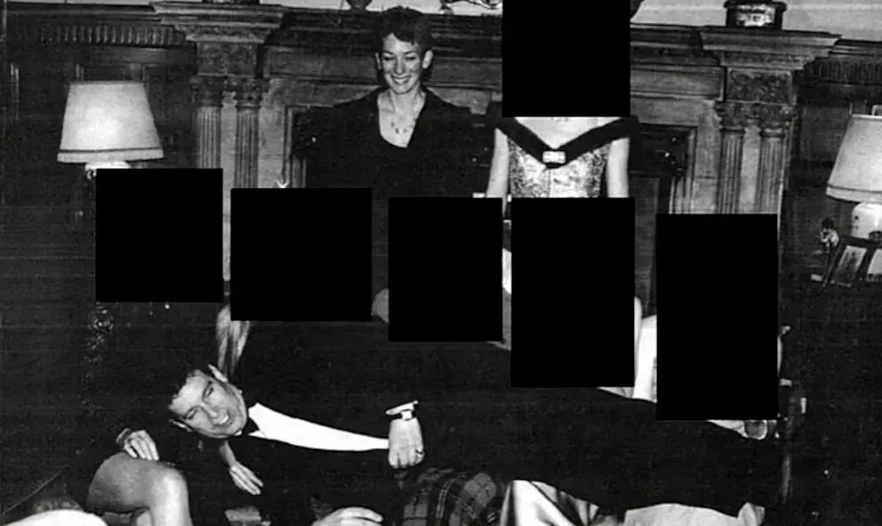 550 de pagini din documentele făcute publice în cazul Epstein au fost complet cenzurate
