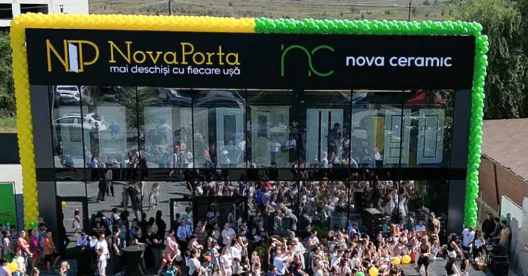 Nova Porta и Nova Ceramic: Крупнейший шоурум на севере Молдовы