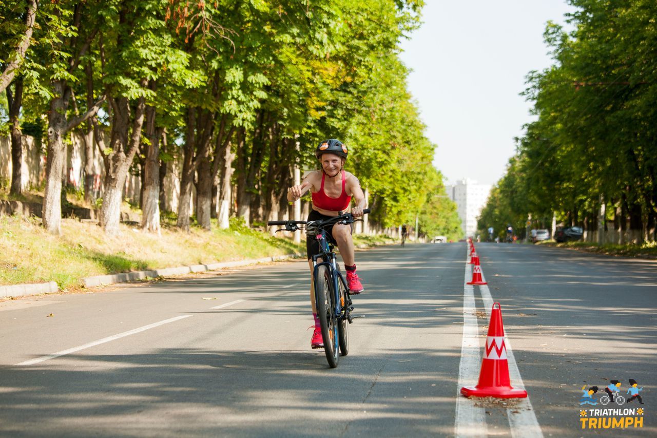 В Кишиневе прошел первый выпуск Triathlon Triumph