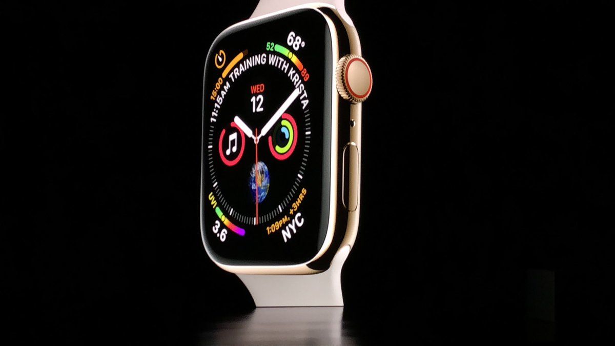 три Iphone и часы что показала Apple