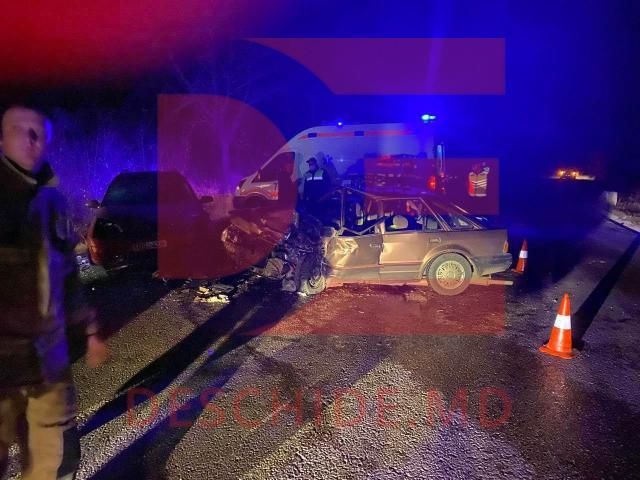 На выезде из Хынчешт произошло ДТП: пострадали 4 человека