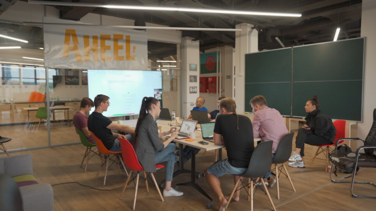 Aheel: Следи за выходом стартапа на Kickstarter в режиме реального времени