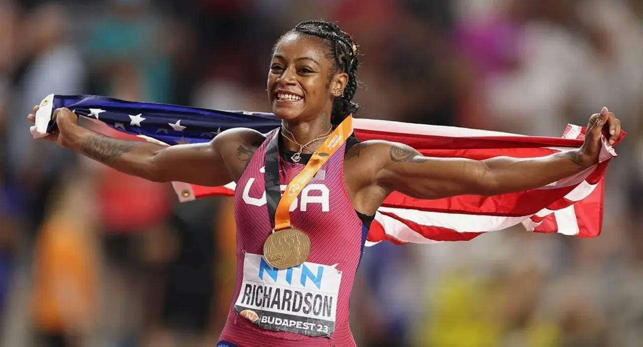 Олимпийскую чемпионку из США задержали за нападение на бойфренда