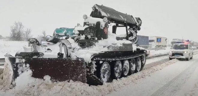Пробка на трассе Киев – Одесса выросла до 30 километров