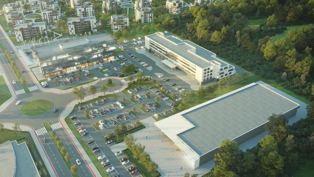 Satul German – уникальный столичный район с дуплексами как в европейских городах