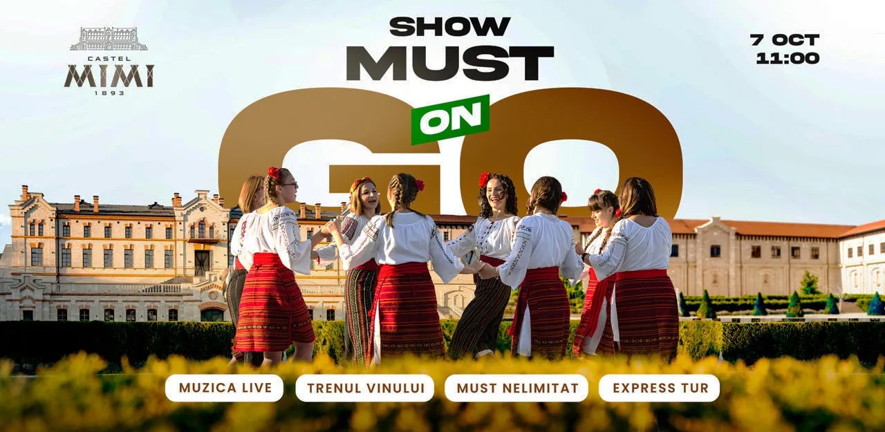 Show must go on в Castel Mimi