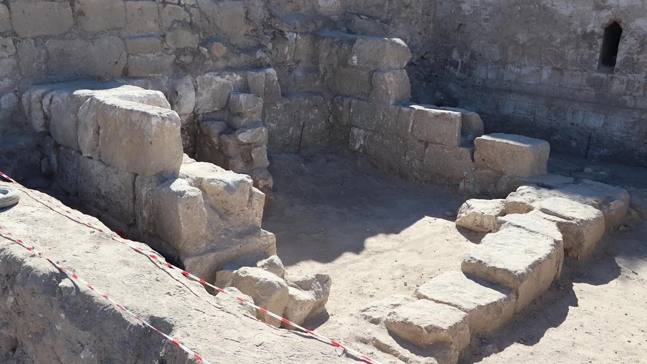 Археологи обнаружили 1600-летний римский форт в Турции