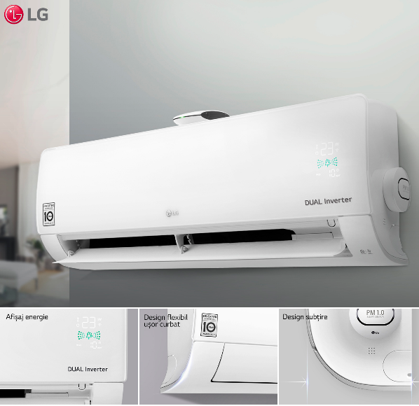 Новый кондиционер LG Dualcool: встречай лето с комфортом ®