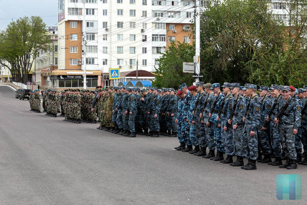 В Приднестровье прошла репетиция парада к 9 Мая