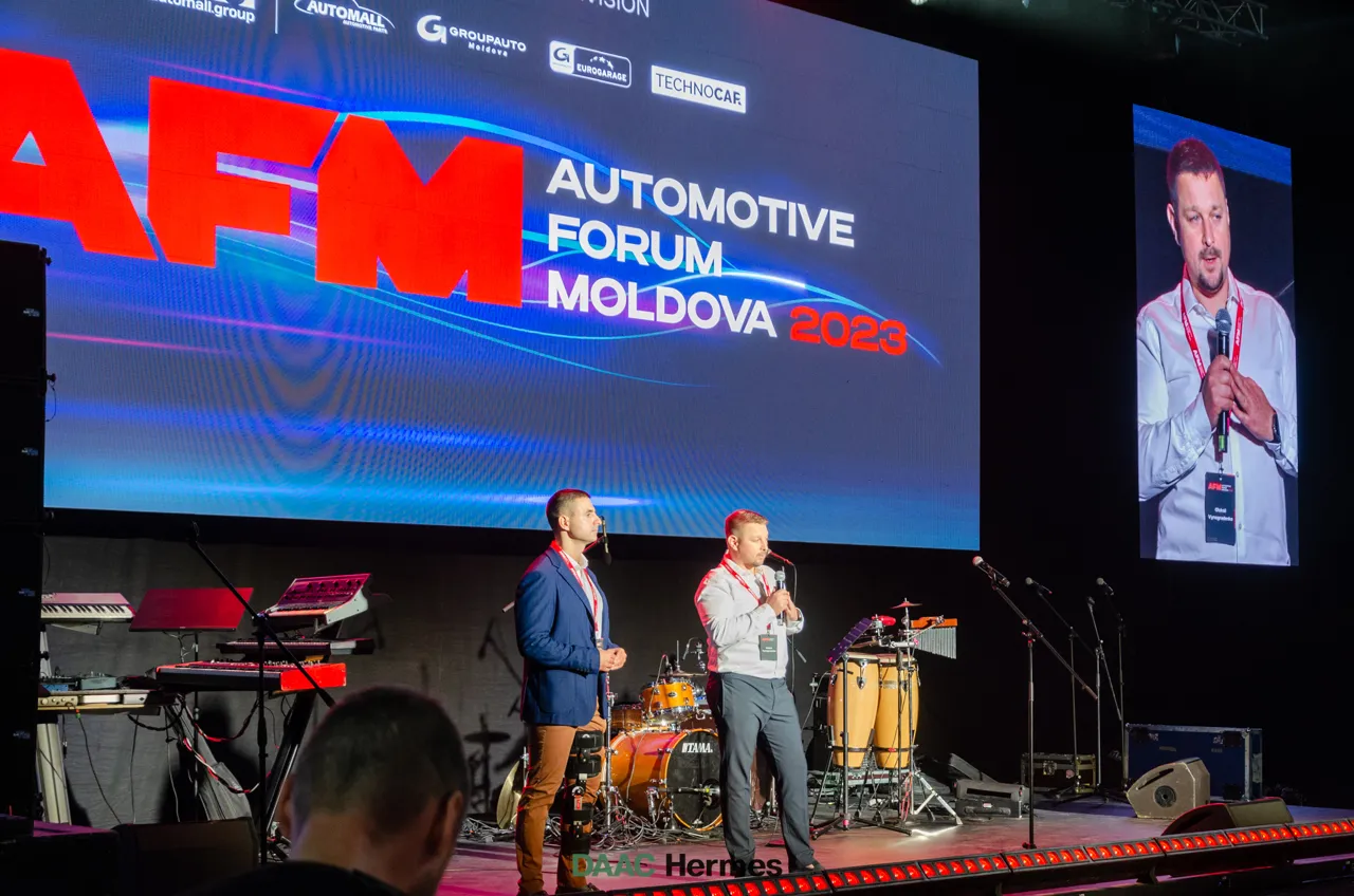 DAAC Hermes: Партнер на Automotive Forum Moldova 2023