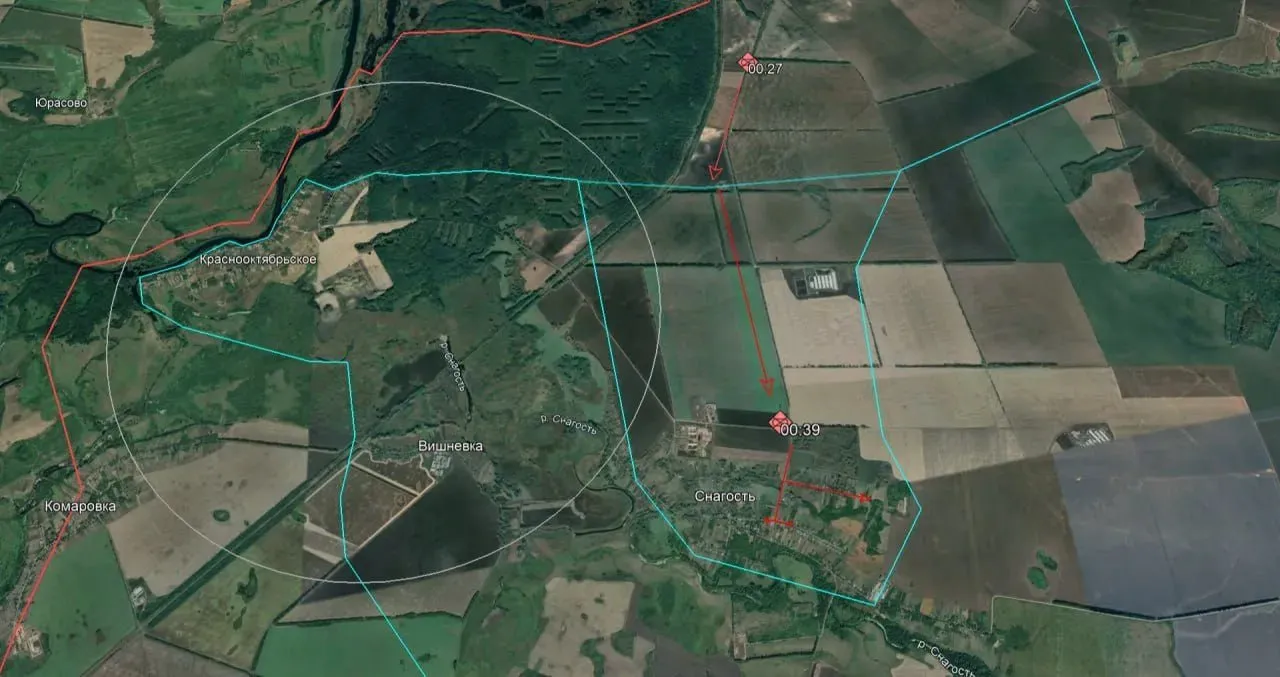 Rusia a început o contraofensivă în regiunea Kursk